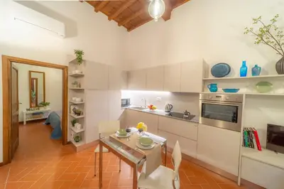 Cucina o angolo cottura di Little Gem in the city center