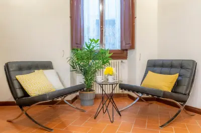 Area soggiorno di Little Gem in the city center