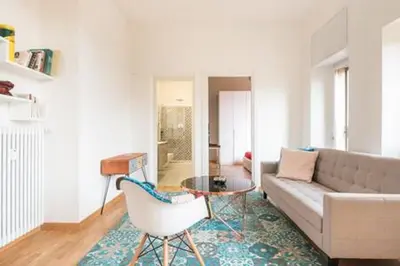 Area soggiorno di Flawless Duomo Apartment