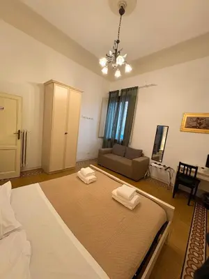 Letto o letti in una camera di L'Aranceto&stilnovo