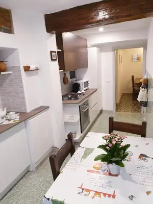 Cucina o angolo cottura di RistoriApartment