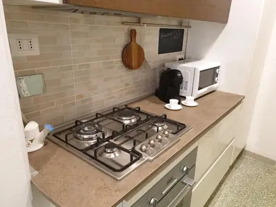 Cucina o angolo cottura di RistoriApartment