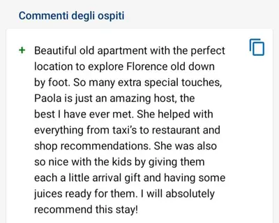 Planimetria di RistoriApartment