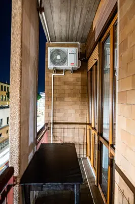 Balcone o terrazza di Florence Rooms Novella
