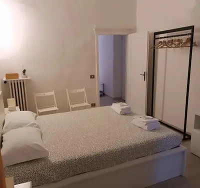 Letto o letti in una camera di Handy House