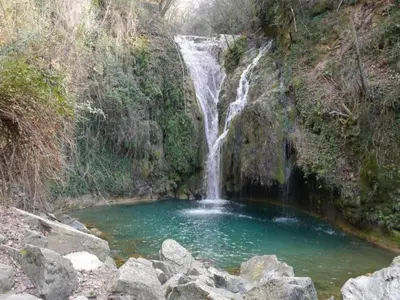 Paesaggio naturale nelle vicinanze dell'appartamento