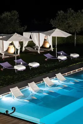 Piscina di Borgo I Vicelli Adults Only Relais o nelle vicinanze