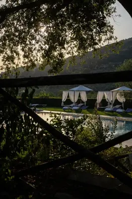 Paesaggio naturale nelle vicinanze dell'agriturismo
