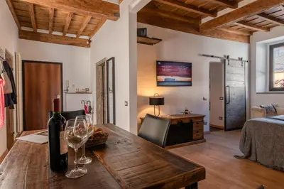 TV o dispositivi per l'intrattenimento presso Santa Trinita - Flo Apartments
