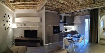 Cucina o angolo cottura di La Casa de Lazarina
