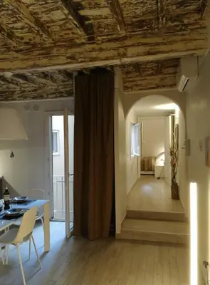 Letto o letti in una camera di La Casa de Lazarina