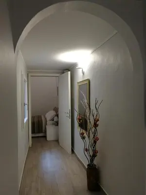 Letto o letti in una camera di La Casa de Lazarina