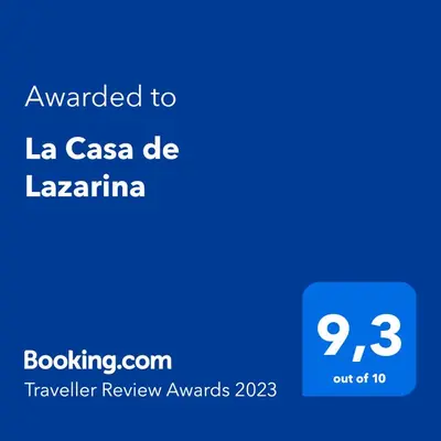 Certificato, attestato, insegna o altro documento esposto da La Casa de Lazarina