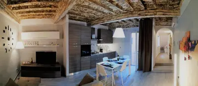 Cucina o angolo cottura di La Casa de Lazarina