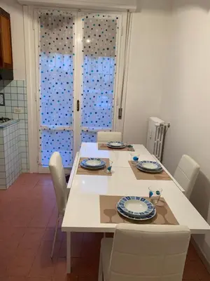 Planimetria di Casa Bianca Firenze