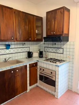 Cucina o angolo cottura di Casa Bianca Firenze