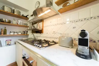 Cucina o angolo cottura di Santa Maria Novella 6 sleeps near the central station