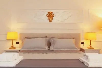 Letto o letti in una camera di Ponte Vecchio Luxury Penthouse