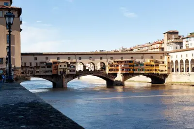 Vista sul fiume nelle vicinanze dell'appartamento
