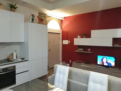 Cucina o angolo cottura di Leopolda Suite