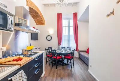 Cucina o angolo cottura di Lorenzo de' Medici Family Home