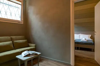 Letto o letti in una camera di GOGO` Petit Hotel