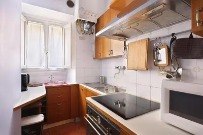 Cucina o angolo cottura di Across The River