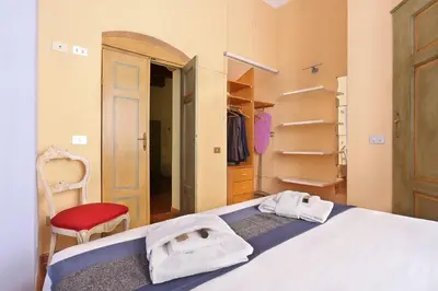 Letto o letti in una camera di Across The River