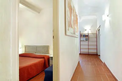 Area soggiorno di Florence Rental