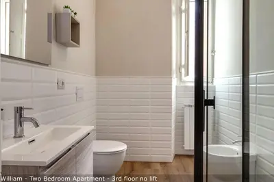 Bagno di Freedom Apartments by Mamo Florence