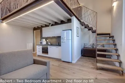 Cucina o angolo cottura di Freedom Apartments by Mamo Florence
