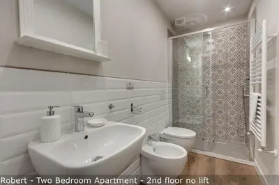 Bagno di Freedom Apartments by Mamo Florence