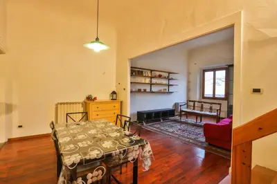Area soggiorno di Ricasoli Bright Apartment