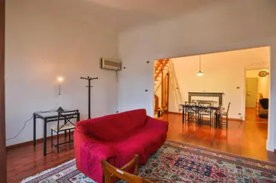 Area soggiorno di Ricasoli Bright Apartment