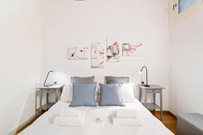 Letto o letti in una camera di GuestHost - Florence City Center Flat Via Dei Neri