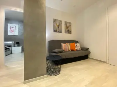 Area soggiorno di GUEST HOUSE KINGA