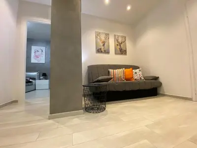 Area soggiorno di GUEST HOUSE KINGA