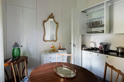 Cucina o angolo cottura di Contemporarys Suites