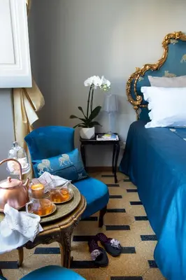 Area soggiorno di Contemporarys Suites
