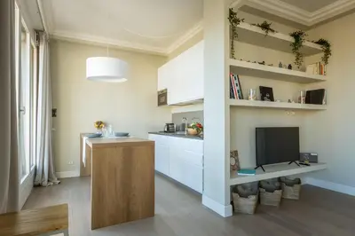 Cucina o angolo cottura di Residenza Il Conte Rosso