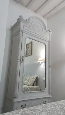 Letto o letti in una camera di Happy Florence San Niccolò n.2
