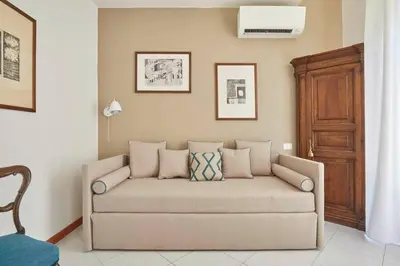 Area soggiorno di Suite Home Firenze