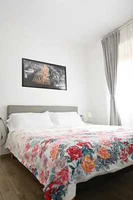 Letto o letti in una camera di SuperCentral Suite Venus Dome View lift e AC 2 plus 2