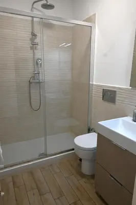 Bagno di SuperCentral Suite Venus Dome View lift e AC 2 plus 2