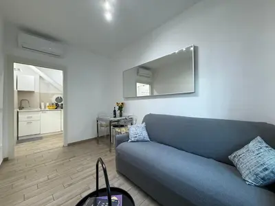 Cucina o angolo cottura di SuperCentral Suite Venus Dome View lift e AC 2 plus 2