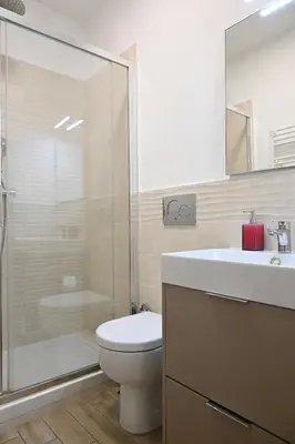 Bagno di SuperCentral Suite Venus Dome View lift e AC 2 plus 2