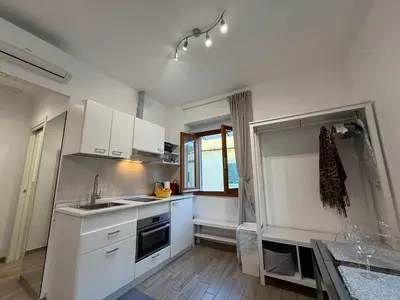 Cucina o angolo cottura di Dream holiday Suite David with Dome View lift & AC