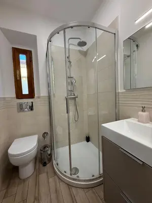 Bagno di Dream holiday Suite David with Dome View lift & AC