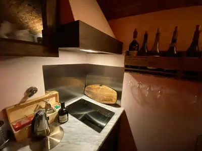 Cucina o angolo cottura di Florence Red Impression - in the city center