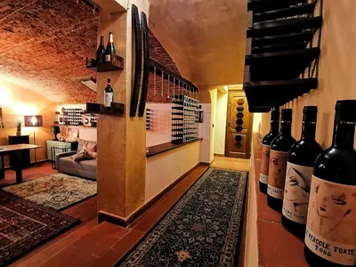 Area soggiorno di Florence Red Impression - in the city center
